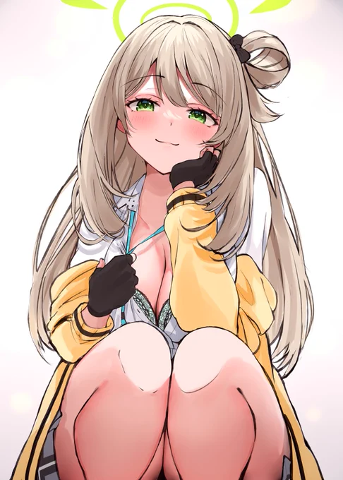 これが塗り込んだラフ瞳だけは完成まで持ってっちゃうけど 