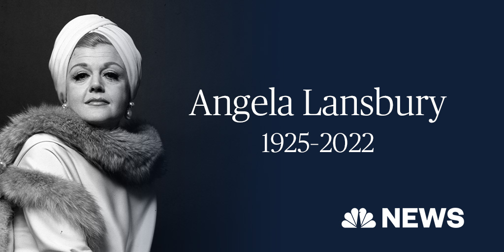 Angela Lansbury, ‘Murder, She Wrote’ and ‘Beauty and the Beast’ star, has died at age 96. nbcnews.to/3yydmLb