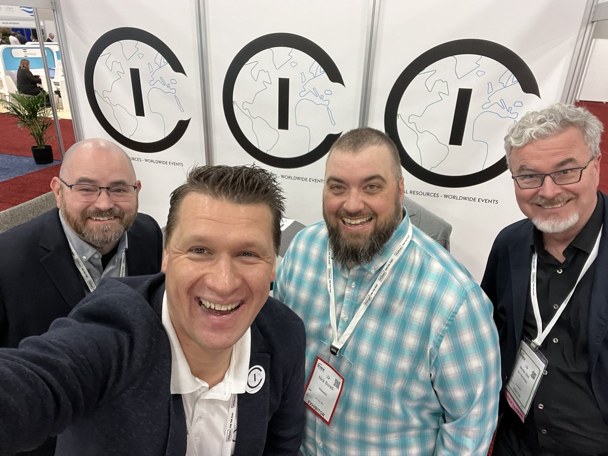 ConsultantsIc's tweet photo. Look who’s here ! Amazing talents :
@BrandtKrueger @Matt__REGNIER @NickBorelli @sirkserendipity
This is what IMEX is all about ! #sourcelocally #fromwordtoaction #internationalevents #internationalproduction https://t.co/4hC9pOWlq8