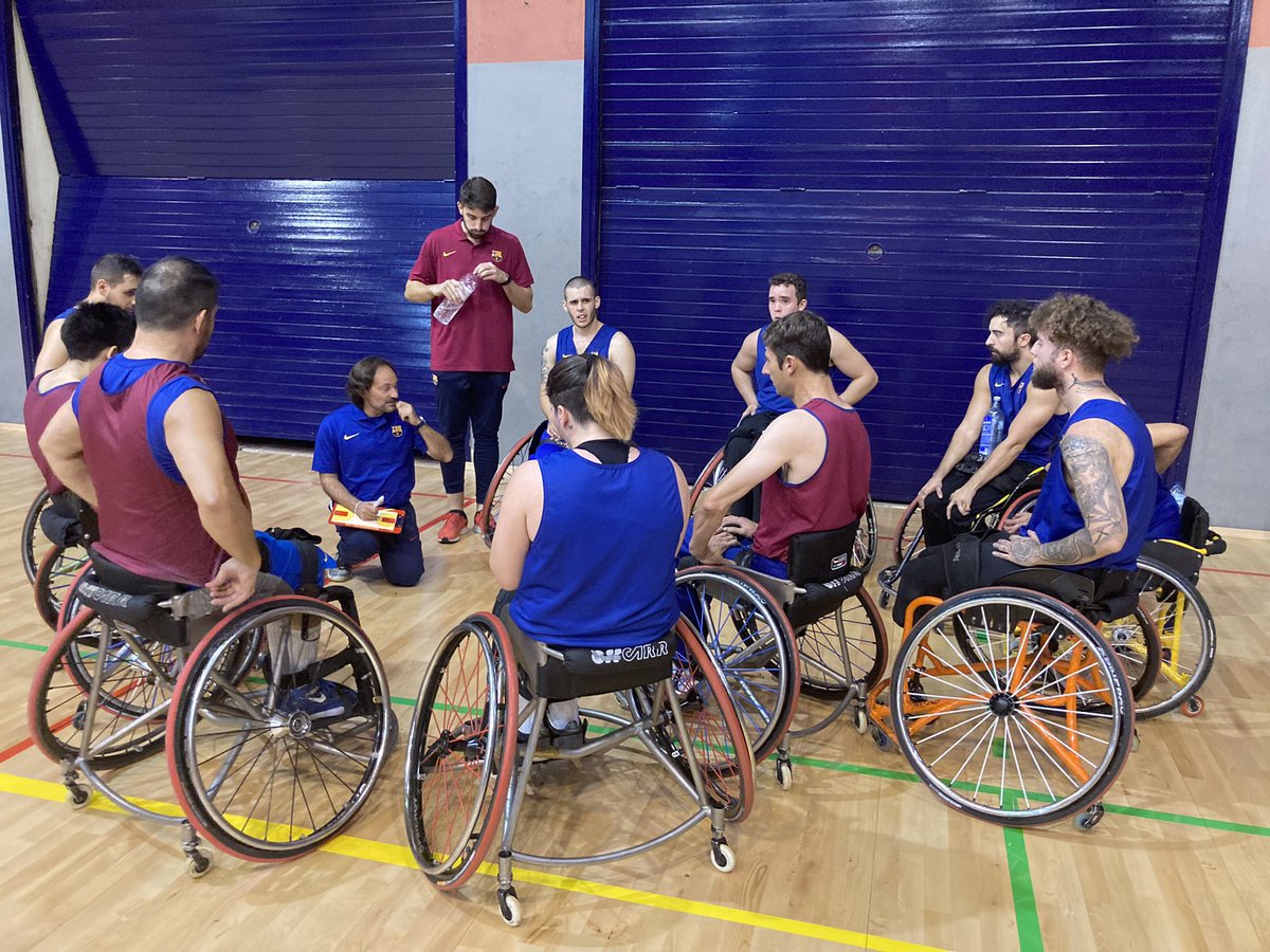 FCBCadiraderodes 🏀♿️ (@fcbcadirarodes) on Twitter photo 🤩 Tornem al Pavelló Juan Carlos Navarro
⏭️ Després d’un mes fora, tornem a casa!
🔵🔴#ForçaBarça
<a href="/ajsantfeliu/">Ajuntament de Sant Feliu de Llobregat</a> <a href="/fetasantfeliu/">Fet a Sant Feliu</a> <a href="/Radio_SantFeliu/">Ràdio Sant Feliu</a> @BernatDausa <a href="/oriol_bossa/">Oriol Bossa 🎗</a> 🤩 Tornem al Pavelló Juan Carlos Navarro
⏭️ Després d’un mes fora, tornem a casa!
🔵🔴#ForçaBarça
<a href="/ajsantfeliu/">Ajuntament de Sant Feliu de Llobregat</a> <a href="/fetasantfeliu/">Fet a Sant Feliu</a> <a href="/Radio_SantFeliu/">Ràdio Sant Feliu</a> @BernatDausa <a href="/oriol_bossa/">Oriol Bossa 🎗</a>