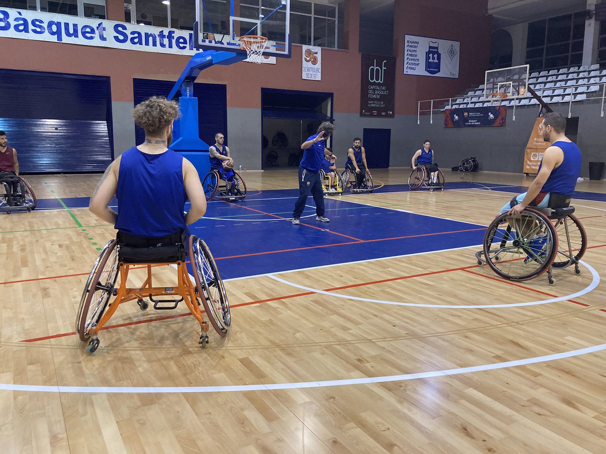 FCBCadiraderodes 🏀♿️ tweet media
