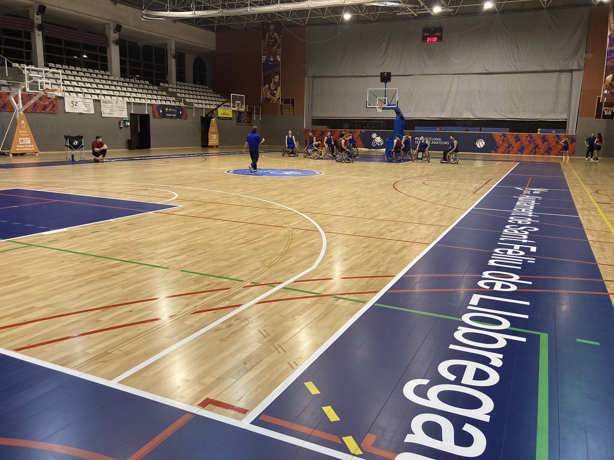 FCBCadiraderodes 🏀♿️ tweet media