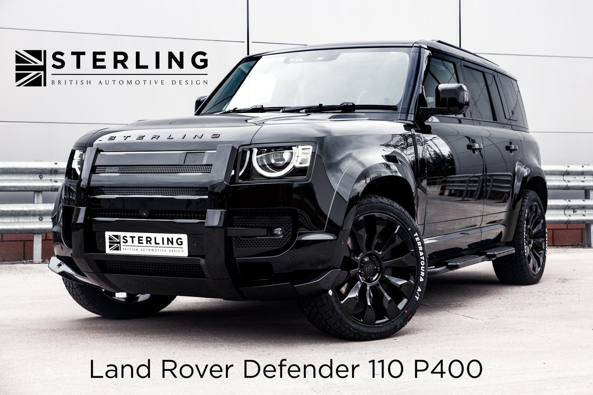 Don’t miss out on this rare beast! Land Rover Defender 110 P400 2022. 396BHP and full Sterling Exterior styling package. See website for details.
#landrover #p400 #defender