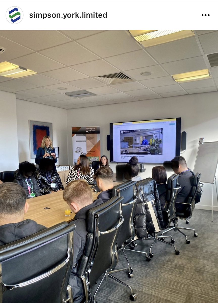We absolutely loved hearing from Amanda Davidson and Steph O’Bee from <a href="/simpsonyorkltd/">Simpson</a> yesterday. Our Brainees LOVED learning so much about different routes into the industry and finding the right role for them. ❤️
