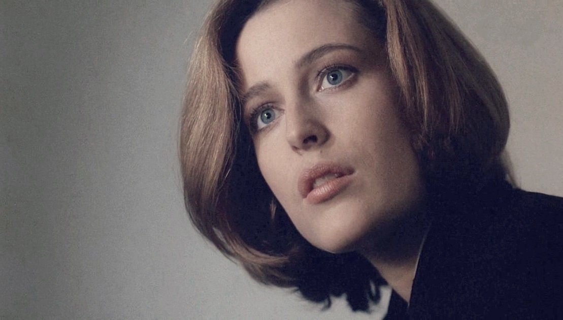 The X-Files / David and Gillian tweet media