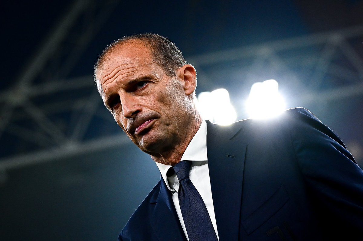Massimiliano Allegri: “I’m not gonna step down, absolutely — because it’s a challenge now. When it gets harder, it’s even more beautiful”, tells Sky Sport. 🚨⚪️⚫️ #Juventus

Juventus president Agnelli has also confirmed Allegri as head coach, he won’t be fired.