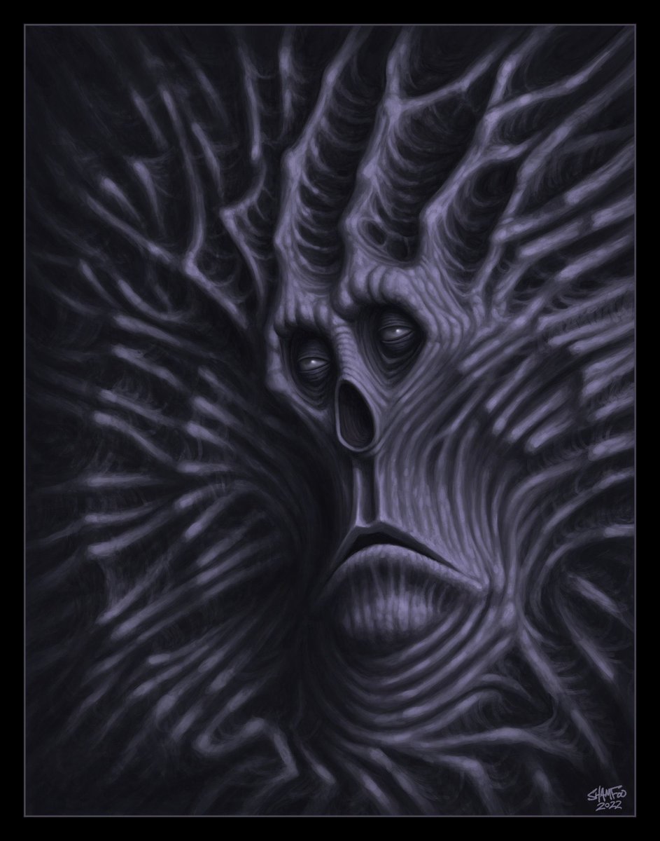 Shamfooo's tweet photo. Hey #PortfolioDay I’m an illustrator from Michigan focusing on fantasy and dark surrealism. https://t.co/5jRoMCPbnY