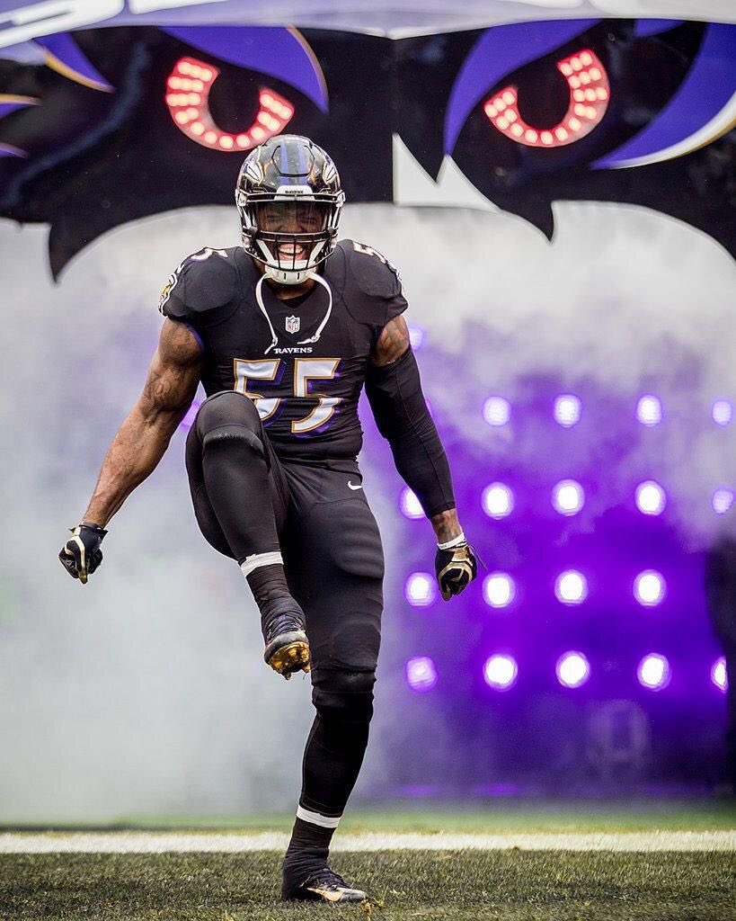 Happy Birthday to a legend and future Hall of Famer, Terrell Suggs  