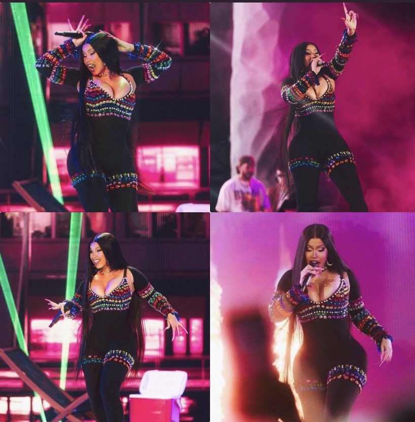 wishing the QUEEN a happy birthday. In cardi I stan. love you bardi <a href="/iamcardib/">Cardi B</a> 👠