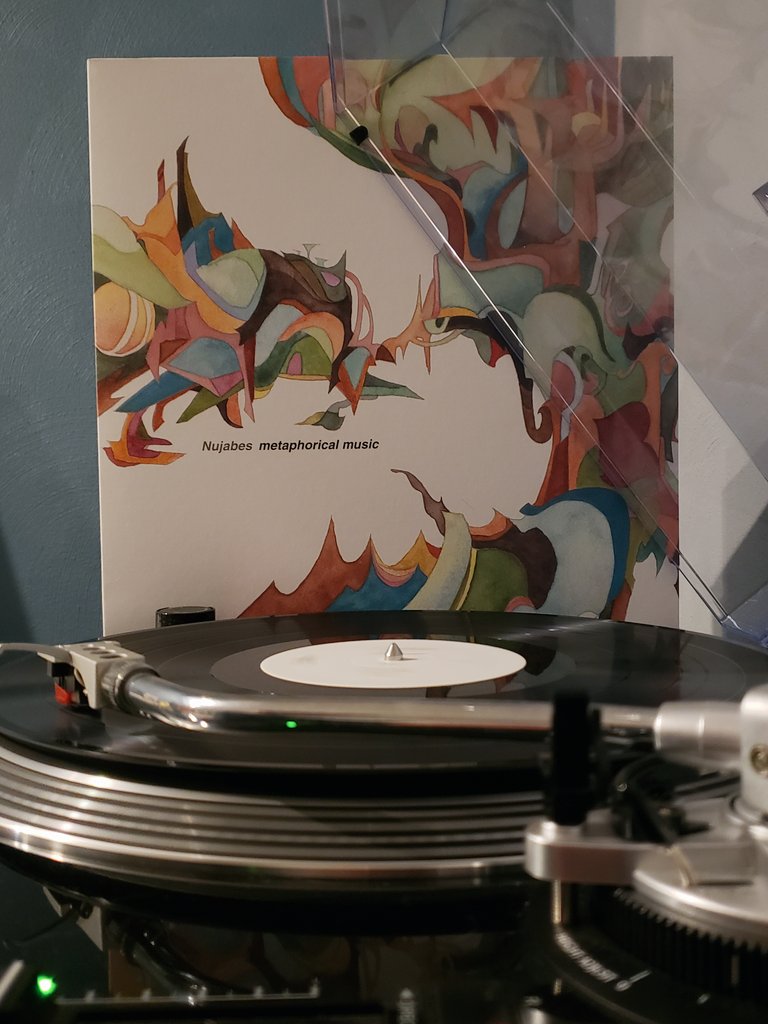 NowSpinningKL's tweet photo. Nujabes - Metaphorical Music (2003/18)
#nowspinning #vinyl #electronic #hiphop #jazz #downtempo #nujabes #sebajun https://t.co/HSaVibBaUq