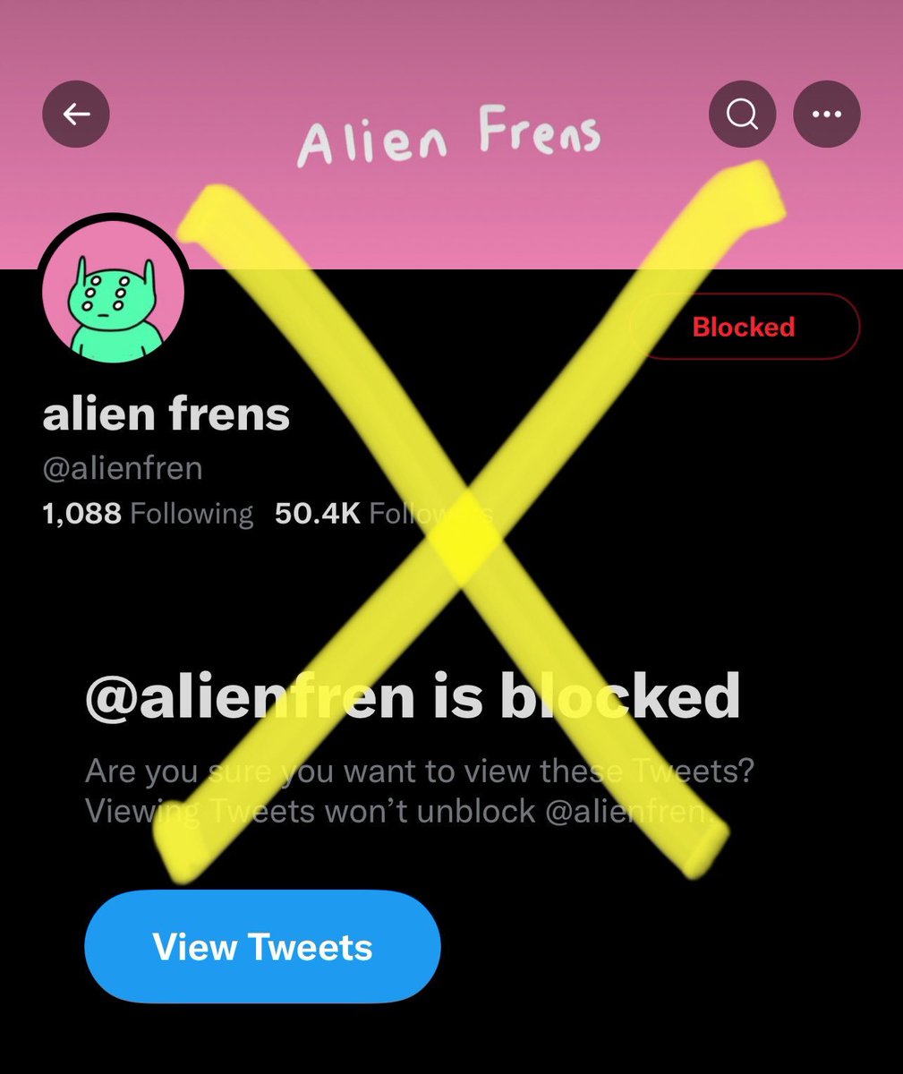 alien frens tweet media