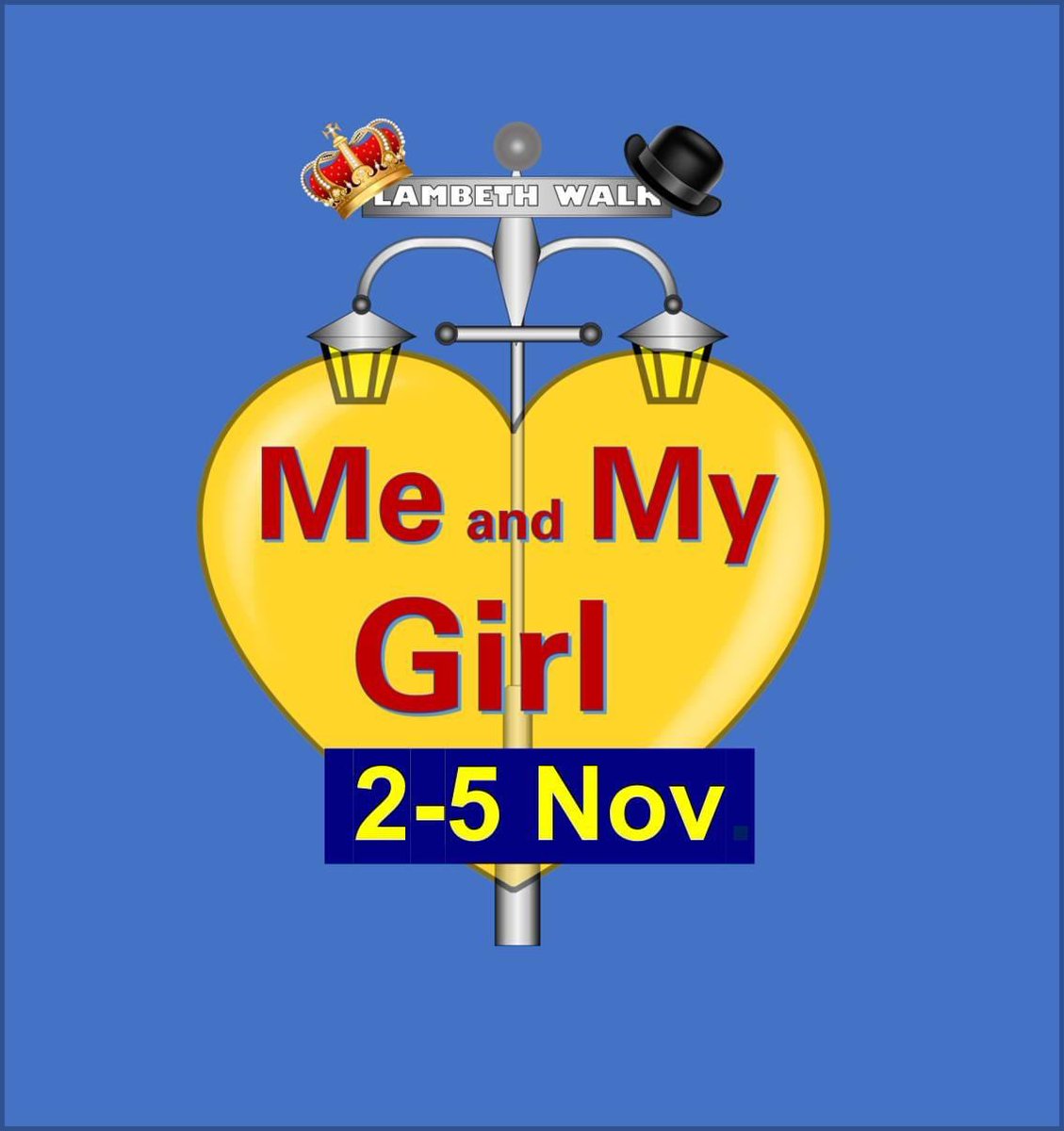 Presenting William Percival Presteigne-Snibson, 18th Baron Haveringland, Lord of the Stimpson Marshes, Marshall Royal in Ordinary to the Stewardy of Bradiston with Castle Dalling and 14th Earl of Hareford! Bill to you and me 😉
Me and My Girl, tickets: 
ticketsource.co.uk/klosmusicalthe…