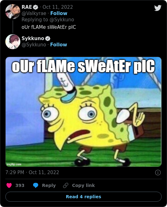 Sykkuno Deleted Tweets tweet media