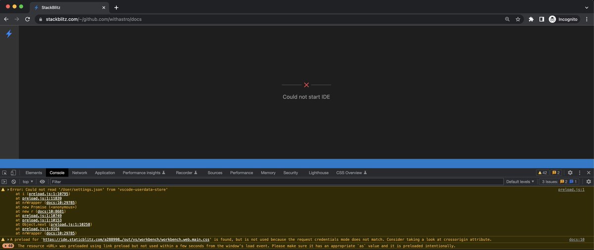 Tylopilus's tweet image. #CodeFlow @stackblitz 
Halp