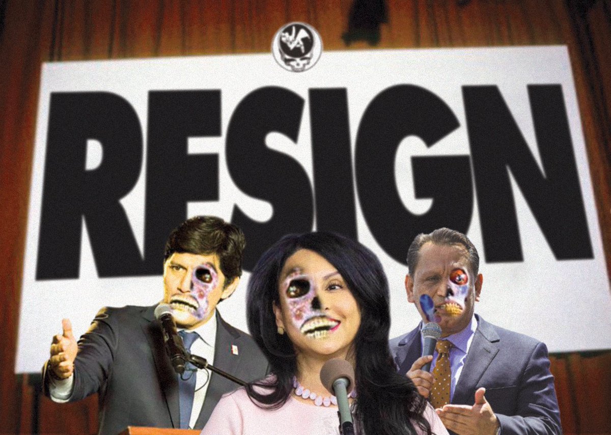 Quit your day jobs. #Resign #LACityCouncil
