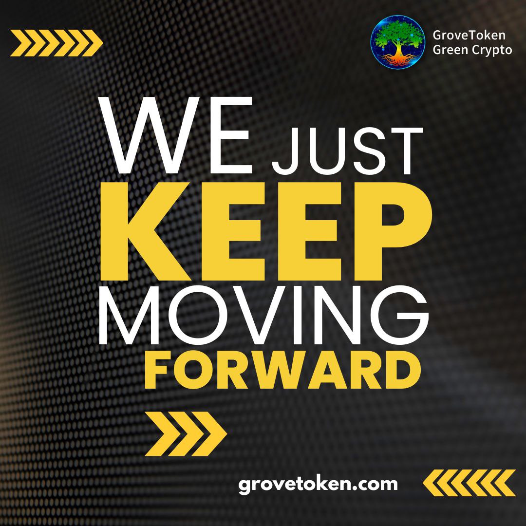 GroveCoin Official tweet media
