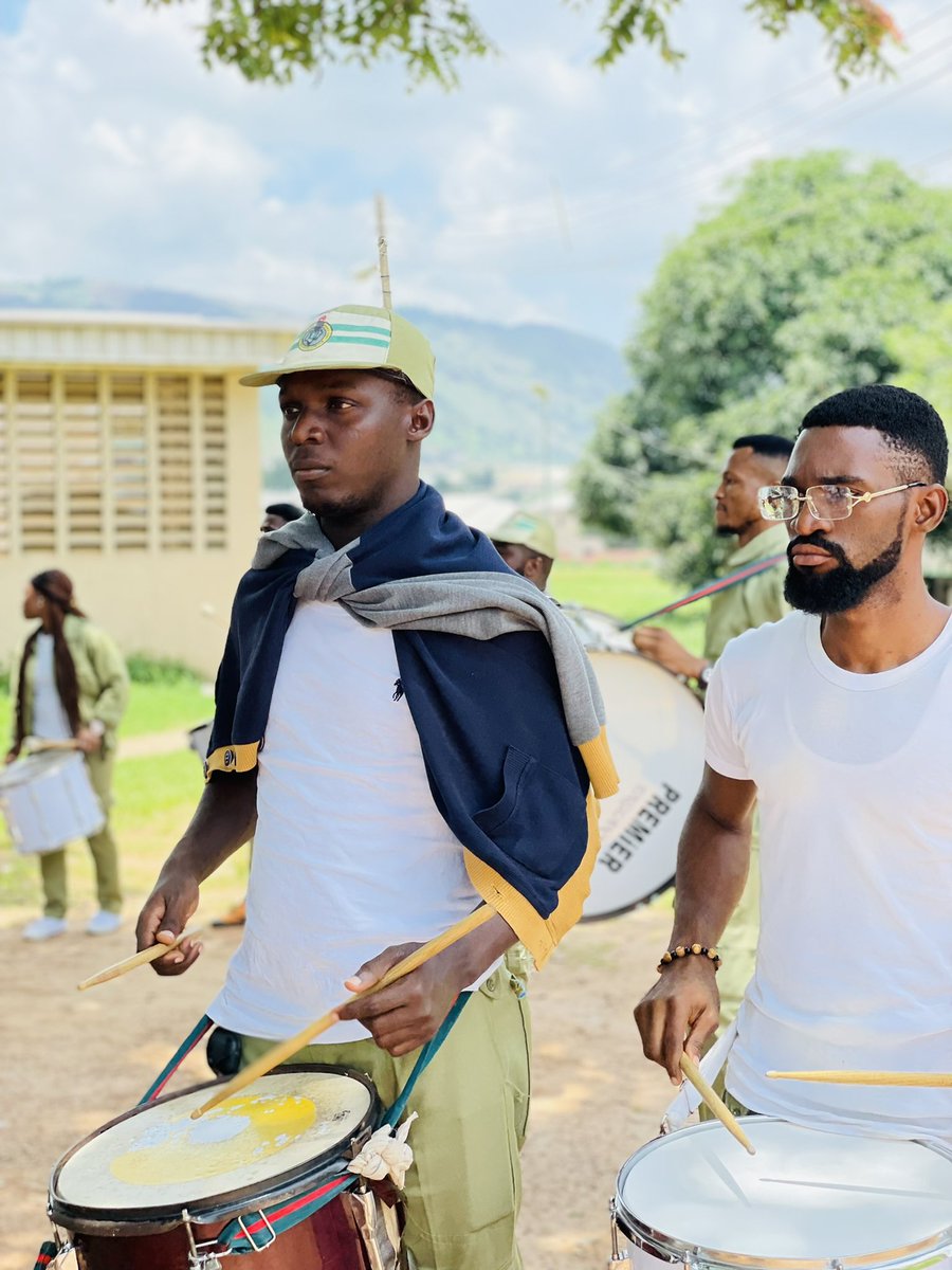 CdsFct's tweet photo. Band CDS #AbujaCorpers 

#NYSC #OneBandOneSound #CDS #Kubwa #FCTBand #Band #CDS #FCTCorpers Abuja NYSC Kubwa Camp Youths https://t.co/7RFdZdBu1D
