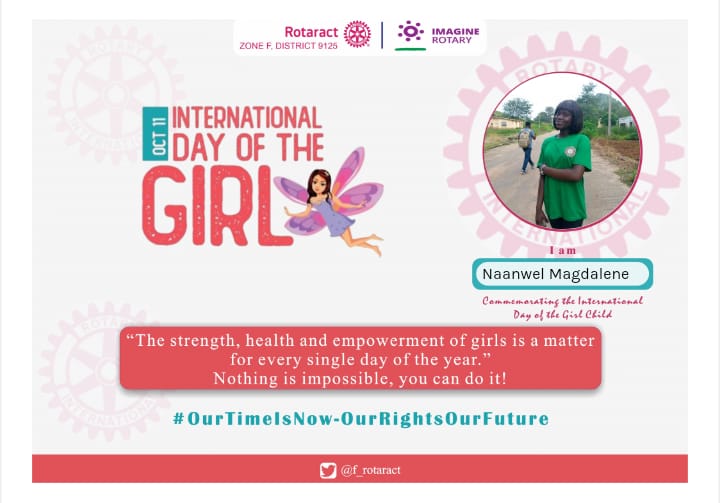 7_rotaractD9127's tweet photo. #InternationalDayOfTheGirl 
#RotaractZoneF_D9125 https://t.co/n1oAQmeb1s