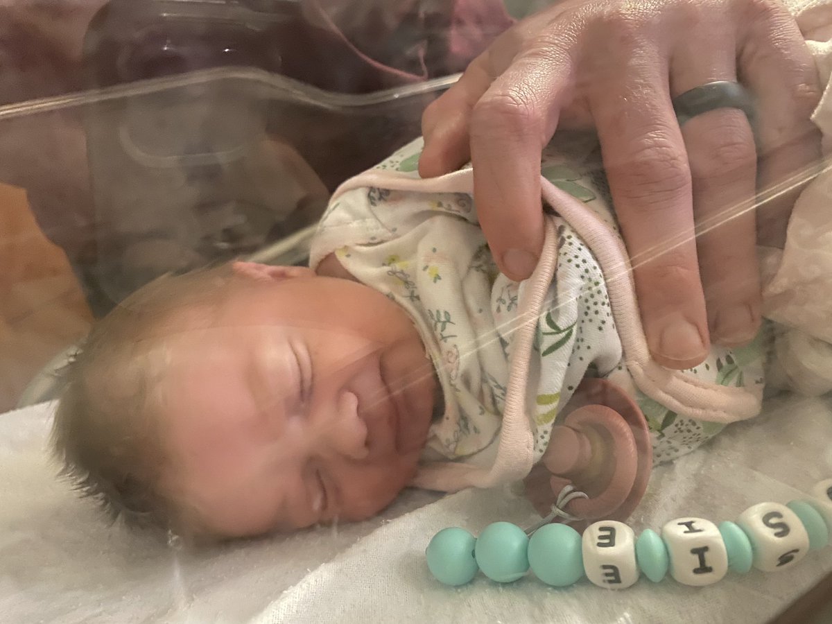CoachCasto's tweet image. Emmalee and myself welcomed Josie Cathleen Casto to the world yesterday at 1:15 PM. Our heart’s are full and we are excited for the future with her! ❤️
