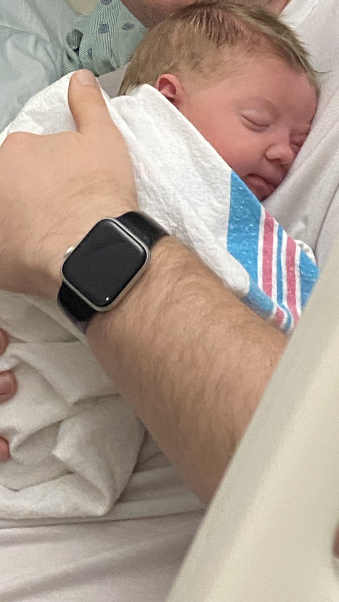 CoachCasto's tweet image. Emmalee and myself welcomed Josie Cathleen Casto to the world yesterday at 1:15 PM. Our heart’s are full and we are excited for the future with her! ❤️