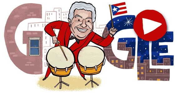 Como parte de los esfuerzos de #Google para resaltar la Historia Hispana, decidió honrar a #TitoPuente con un Doodle del artista. El músico puertorriqueño es recordado por sus grandes composiciones en el campo de la música cubana, la salsa y el jazz afrocubano y latino.