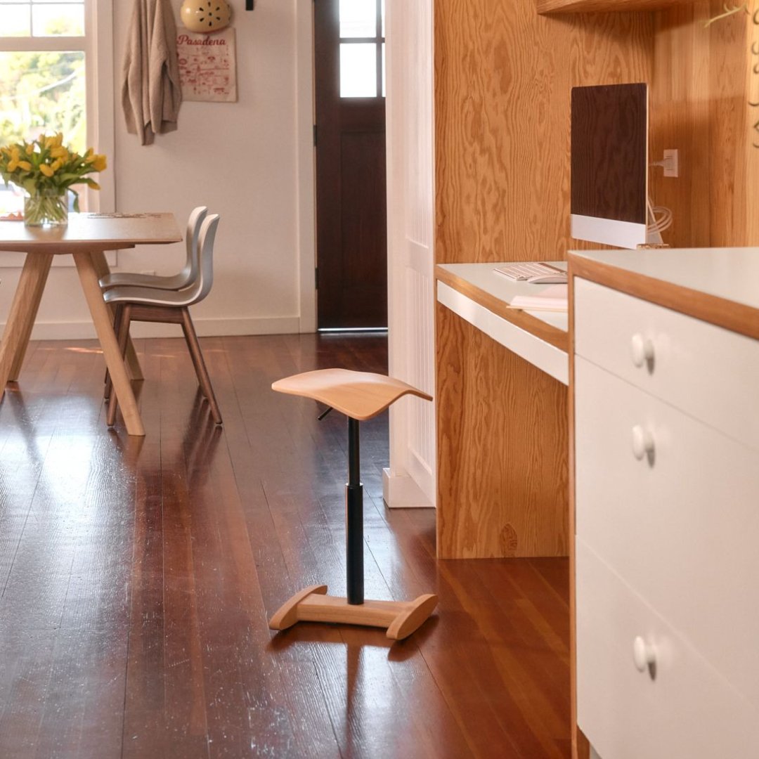 Meet four of our absolute fave home-office chairs. The premium yet laid-back Alani. Our amazingly versatile Capisco. The unique Luna stool, built for natural balance. And the feel-good Tic Toc, designed to help you find your rhythm. ms.spr.ly/6014dMS3a