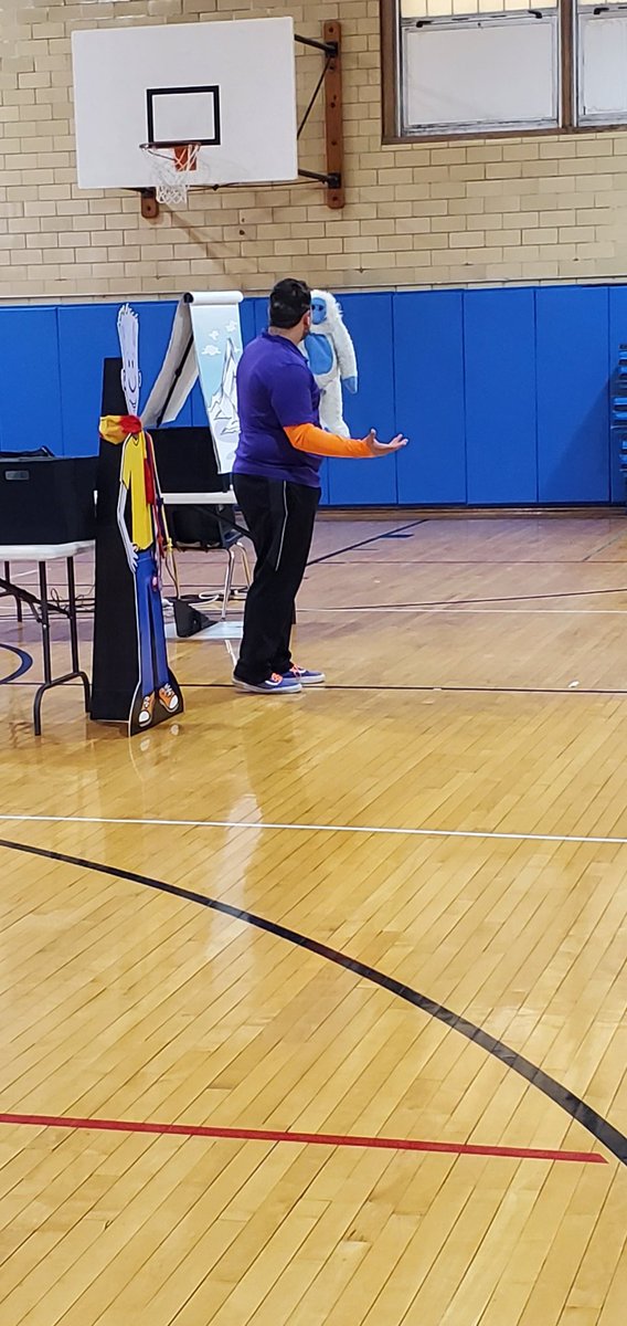 Week of Respect was kicked off with TheNed Show! Never give up, Encourage others, and Do your best! <a href="/MASSPARTA/">Mohawk Avenue School</a>