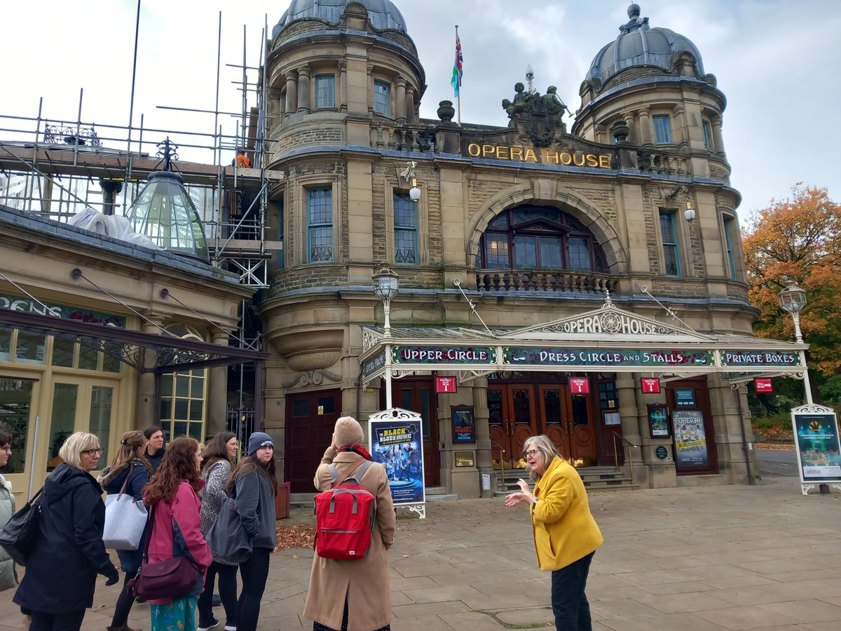 ismail_dale's tweet photo. The highlights of our heritage trail of beautiful Buxton this afternoon with Netta @discoverbuxton https://t.co/mP3iBSR2ae