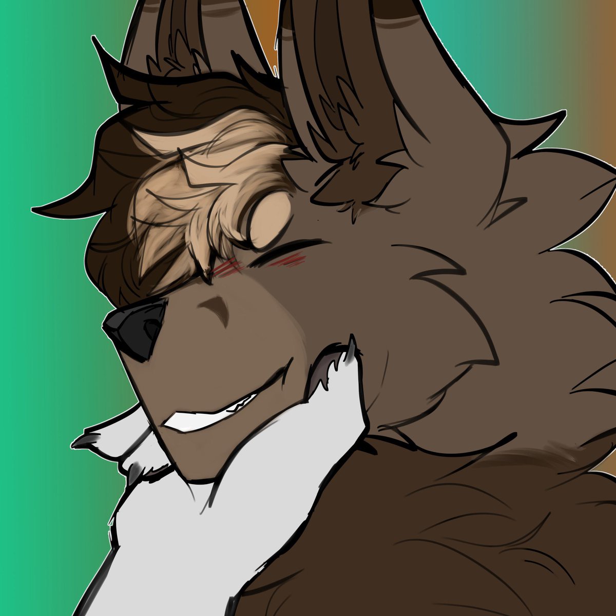 ThatOofBoi2's tweet photo. Felt kinda quirky today soooo
Maple(fox) Devon (robo wolf boi) https://t.co/RZIAlQr5KF