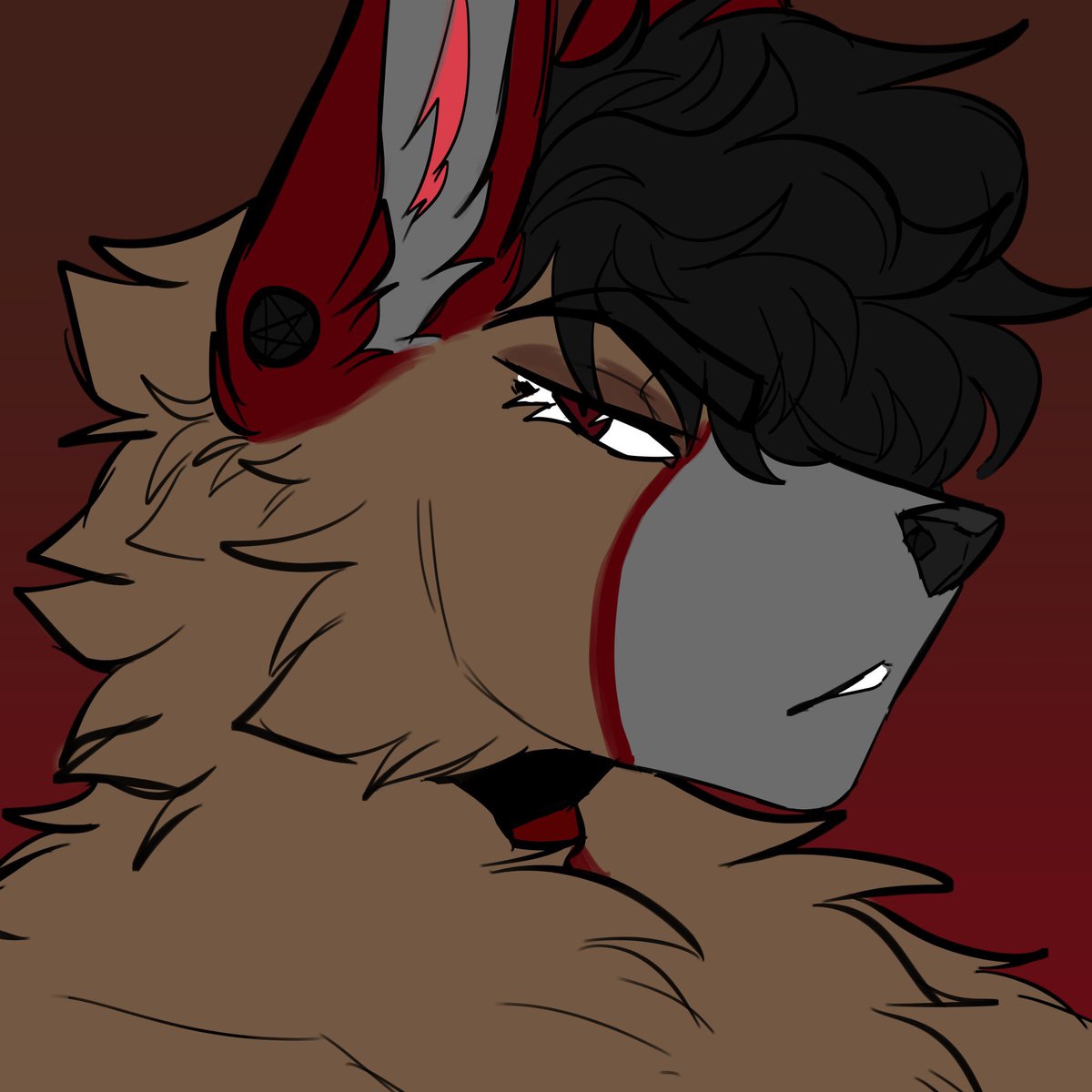 ThatOofBoi2's tweet photo. Felt kinda quirky today soooo
Maple(fox) Devon (robo wolf boi) https://t.co/RZIAlQr5KF