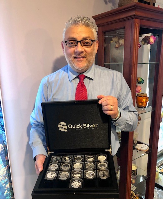 QS_Global's tweet photo. CONGRATULATIONS ANTHONY LOMBARDO!
Anthony completed the #ProjectS4 90 Day Challenge!
"I always wanted to collect or buy silver but I never found something that would keep me on track. Quick Silver allows me to do that." #QuickSilverGlobal https://t.co/a8I5TIkAFH