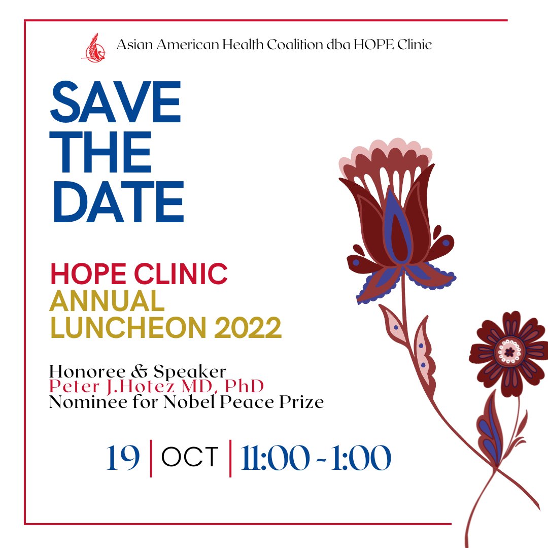 20th Anniversary Annual Luncheon is coming!! #hopeclinic #20anniversatyluncheon #celebrating #buildingthefuture
