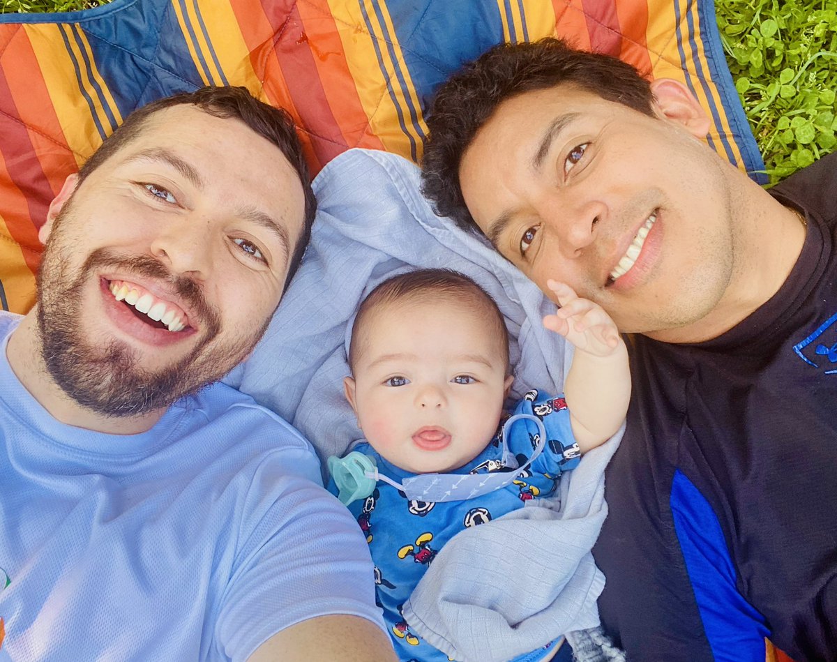 Juan C Osorio MD (@juanosoriomd) on Twitter photo Happy #NationalComingOutDay  
While it is hard at the beginning, I couldn’t be more fortunate to be surrounded by people that celebrates and respects our love and value our journey. 🏳️🌈❤️ You are def not alone. Happy #NationalComingOutDay  
While it is hard at the beginning, I couldn’t be more fortunate to be surrounded by people that celebrates and respects our love and value our journey. 🏳️🌈❤️ You are def not alone.