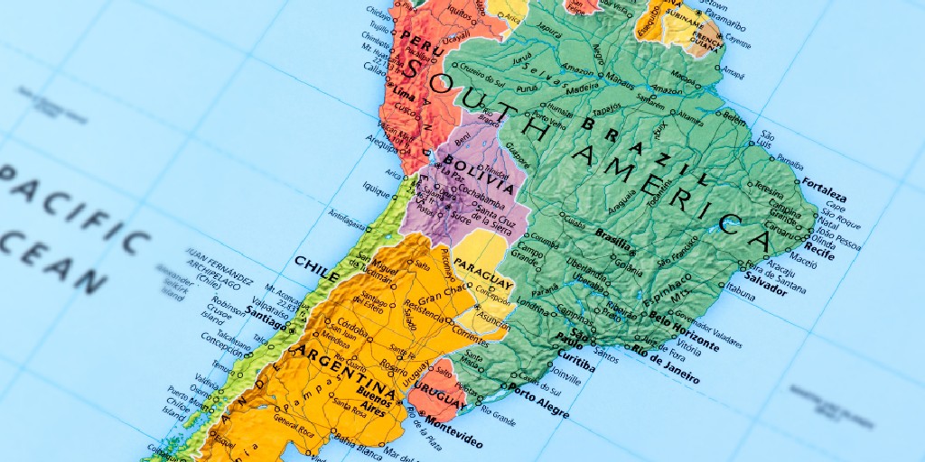 How many countries make up the continent of South America? There are 12 countries and 3 dependencies. Ready to find your favorite? Contact us at globalescapes.com to pick the perfect destination for you &amp; your budget. #GlobalEscapesTravel #TravelTriviaTuesday