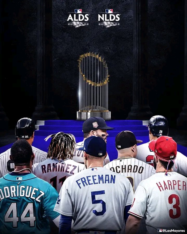 ¡Comenzó la gran batalla por el título! 🏆 ¿Quién prevalecerá? 👀

#Postseason #ALDS #NLDS