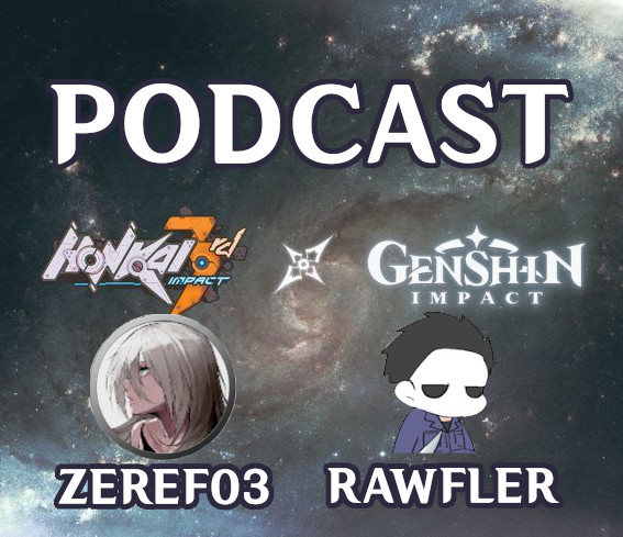 Dodo_Rexy's tweet photo. EMPIEZA EL PODCAST https://t.co/es389cI0HJ

Genshin Impact x Honkai Impact 3rd con @Rawfler44 y @Zeref03 !!! https://t.co/yG20e3RM1i