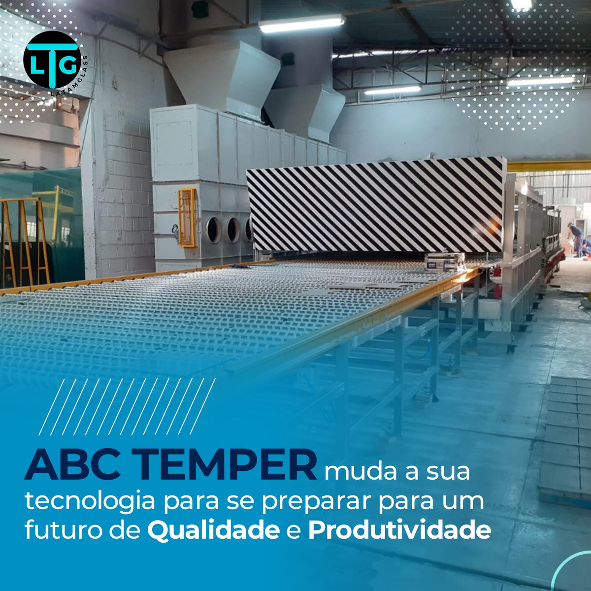 latamglass's tweet photo. ABC TEMPER grande empresa de São Paulo no ABC Paulista, decide trocar seus antigos fornos para uma nova tecnologia de ponta. 

#latamglass #mm4glass #glaston #glass #vidro #vidraçaria https://t.co/9DIQyuETBU