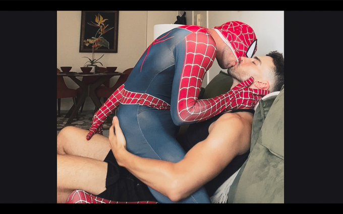 Got acquainted with SPIDER-MAN this week... 🕸 https://t.co/uYEkceAHcu<a href="/tag/sendprayers"class="tags"><span>#sendprayers</span></a>