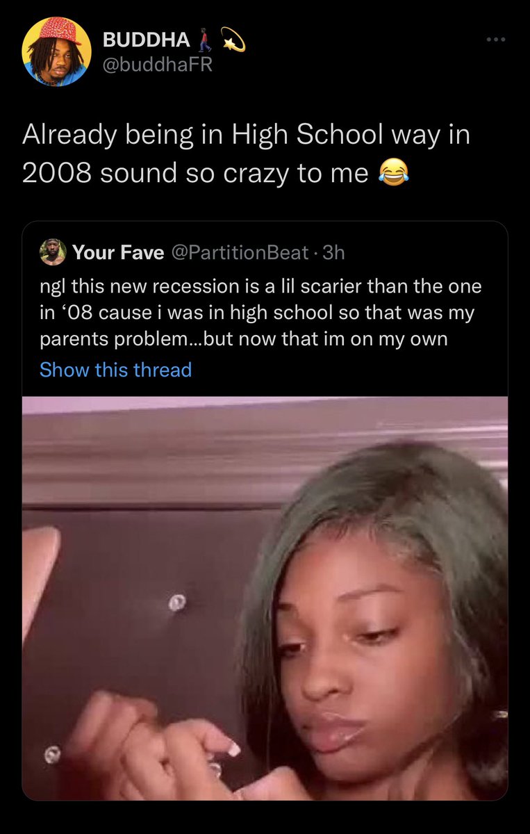 Your Fave On Twitter “waaay In ‘08” Pissing Me Off Real Bad