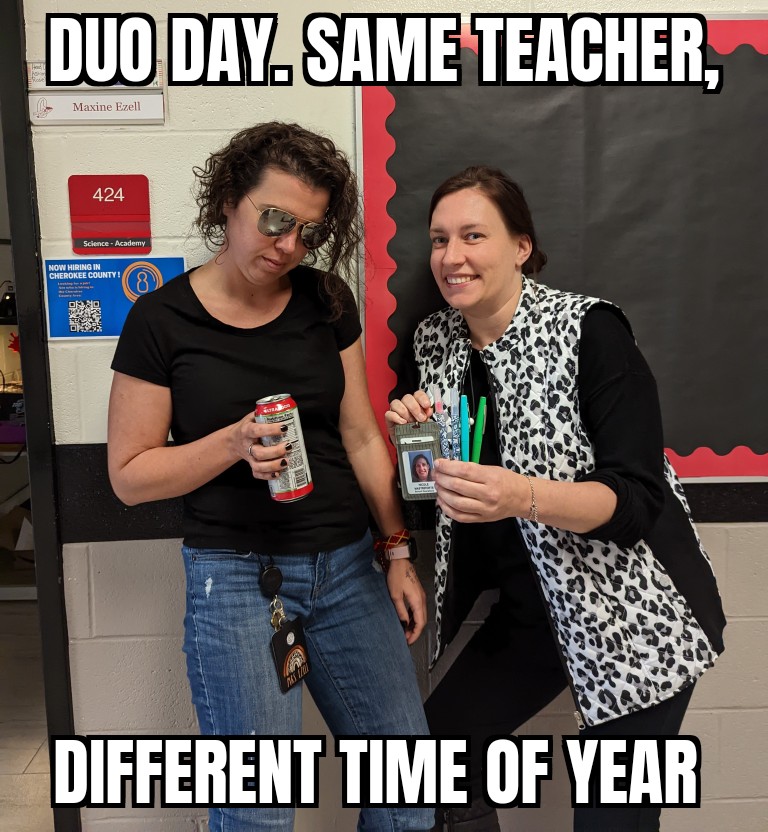 CoachMaxine's tweet photo. Duo day for #chshoco. #chswarriors https://t.co/8If7fhBLGK