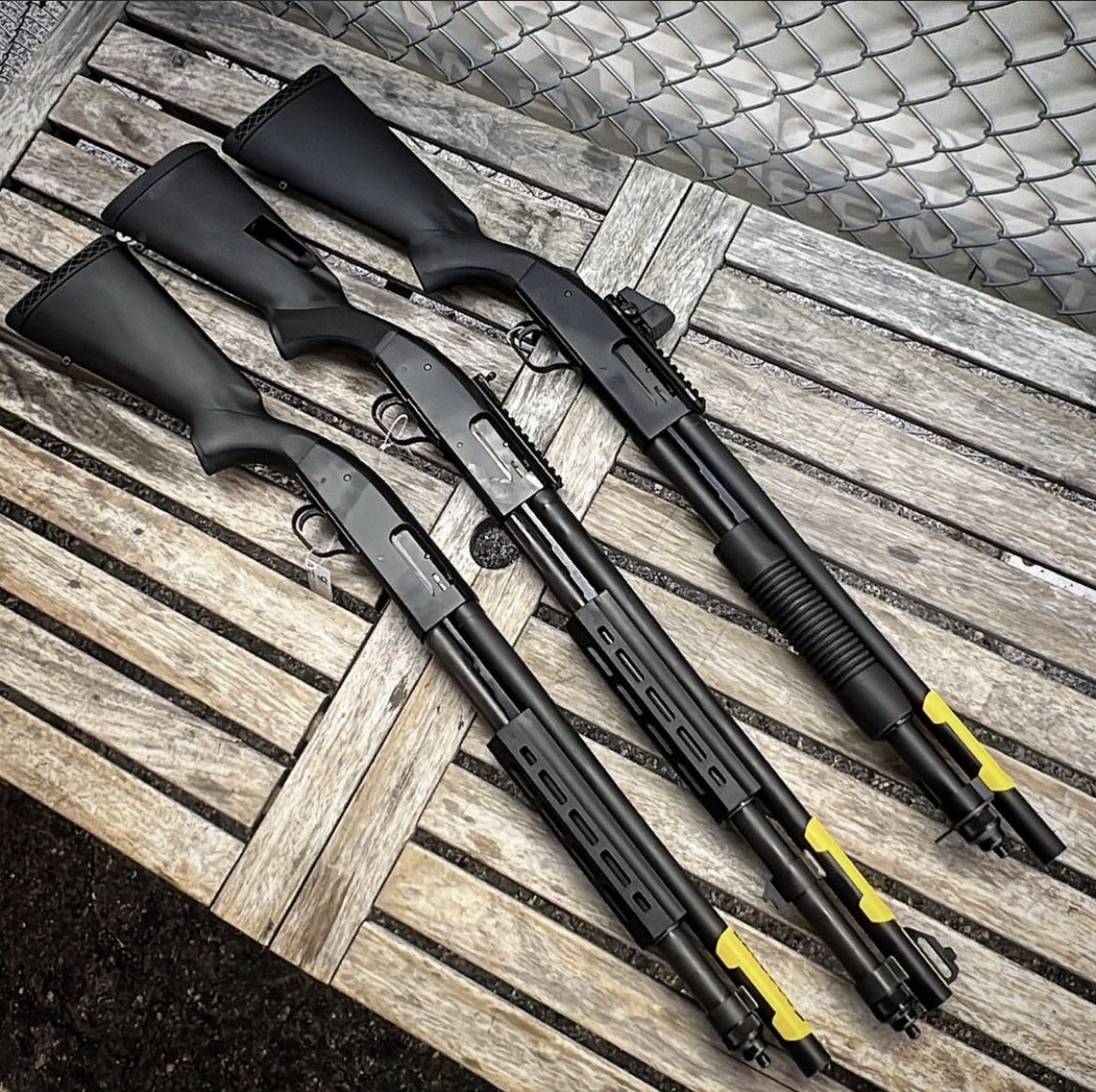 MossbergCorp's tweet photo. How do you take your 590? Top, middle, or bottom? Let’s here it folks! #mossberg  #mossberg590 #mossberg590A1 https://t.co/58RB8Q5bzI
