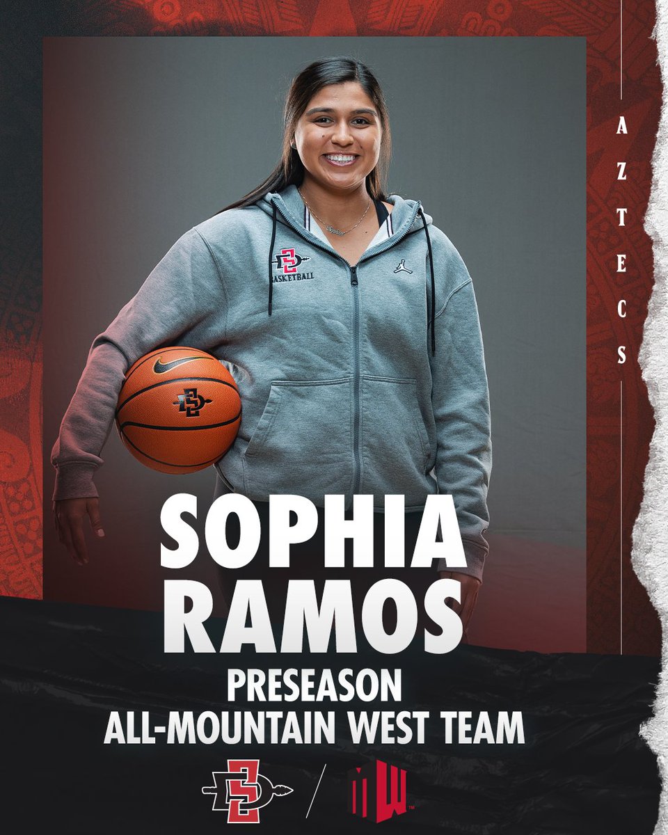 The @MountainWest preseason accolades are out... @sophia_ramosss3 was named to the preseason All-Conference Team and we were picked to finish fifth. Release: bit.ly/3TbKekv #TheTimeIsNow