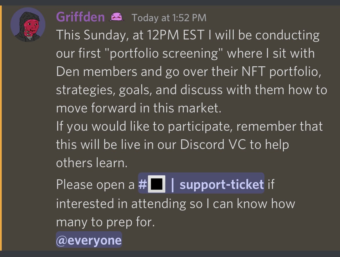 Degen Den ⚫️ tweet media