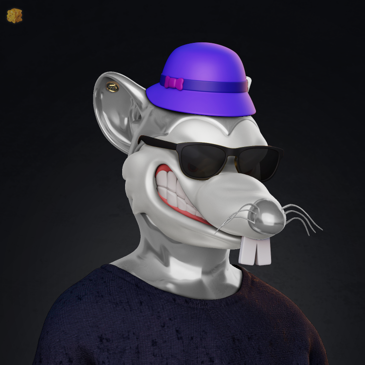 Rat Bastard #5020 has been sold for 0.55 SOL ($17.29) alpha.art/t/DckMFWF2sWhc…