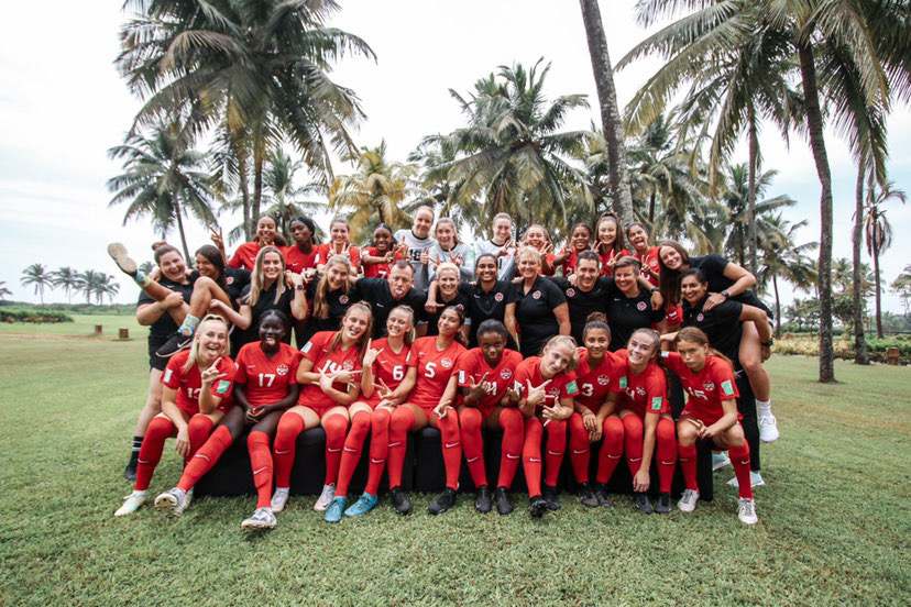 Vancouver Rise FC Academy (@risefcacademy) on Twitter photo Included on the roster are 9 @WFCElite players Anna Hauer (AB), Isabel Monck (AB), Clare Logan (BC), Iba Oching (BC), Ashley Roberts (BC), Jeneva Hernandez Gray (BC), Emily Wong (BC), Jaime Perrault (BC) & Mya Archibald (NS) & HC <a href="/EmmaHumphries6/">Emma Humphries</a> & AT <a href="/Lydia_Max12/">Lydia Maxwell</a>
#VWFC | #canw17 Included on the roster are 9 @WFCElite players Anna Hauer (AB), Isabel Monck (AB), Clare Logan (BC), Iba Oching (BC), Ashley Roberts (BC), Jeneva Hernandez Gray (BC), Emily Wong (BC), Jaime Perrault (BC) & Mya Archibald (NS) & HC <a href="/EmmaHumphries6/">Emma Humphries</a> & AT <a href="/Lydia_Max12/">Lydia Maxwell</a>
#VWFC | #canw17