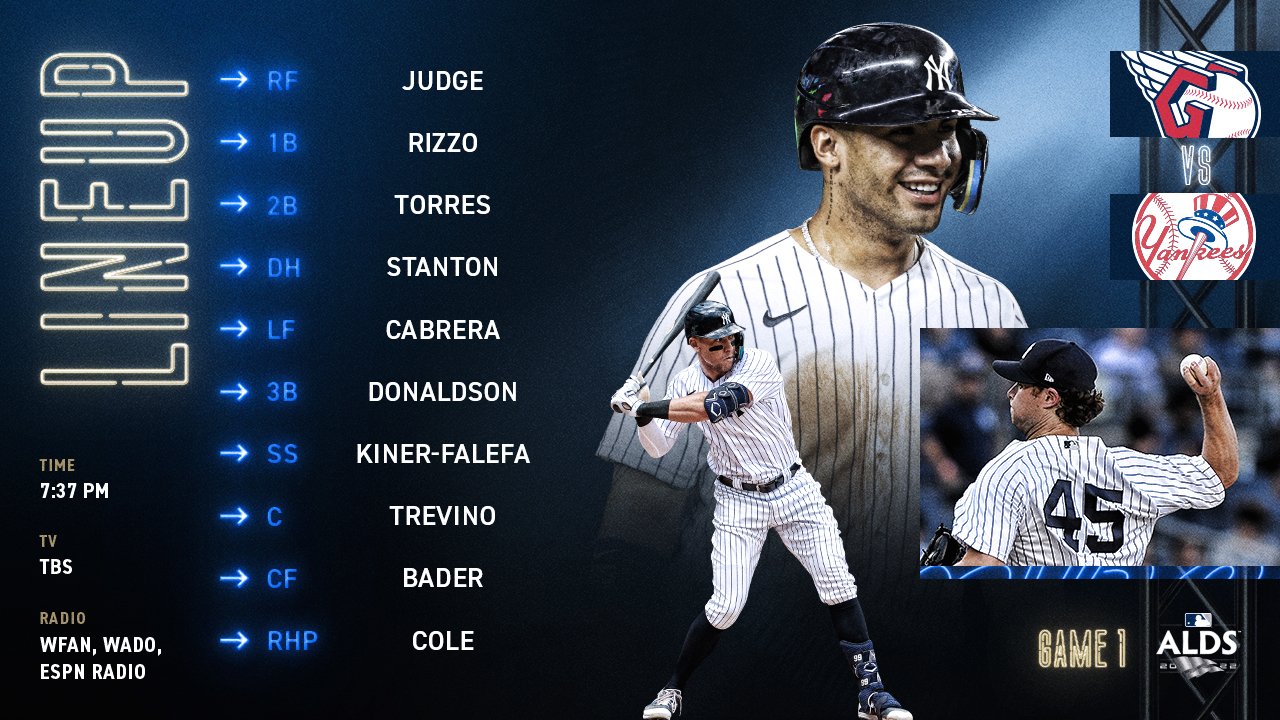 New York Yankees on X: Postseason baseball has arrived in the Bronx.  #RepBX  / X