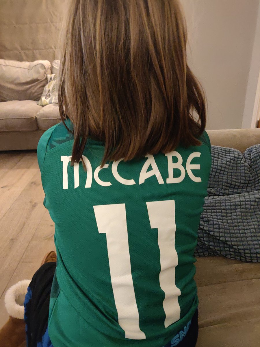 This is what the team has done for the girls of Ireland. Thank you. <a href="/Katie_McCabe11/">Katie McCabe</a> <a href="/FAIWomen/">FAI Women</a> #cantseecantbe