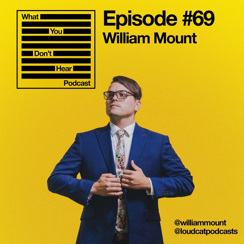 I got to be the 69th (nice) guest on <a href="/wydhpod/">What You Don’t Hear</a>, hosted by @whosrosstheisen! It was a fun time. You should check the episode out, and the other episodes, when you get a chance. 

apple.co/3TckOTT