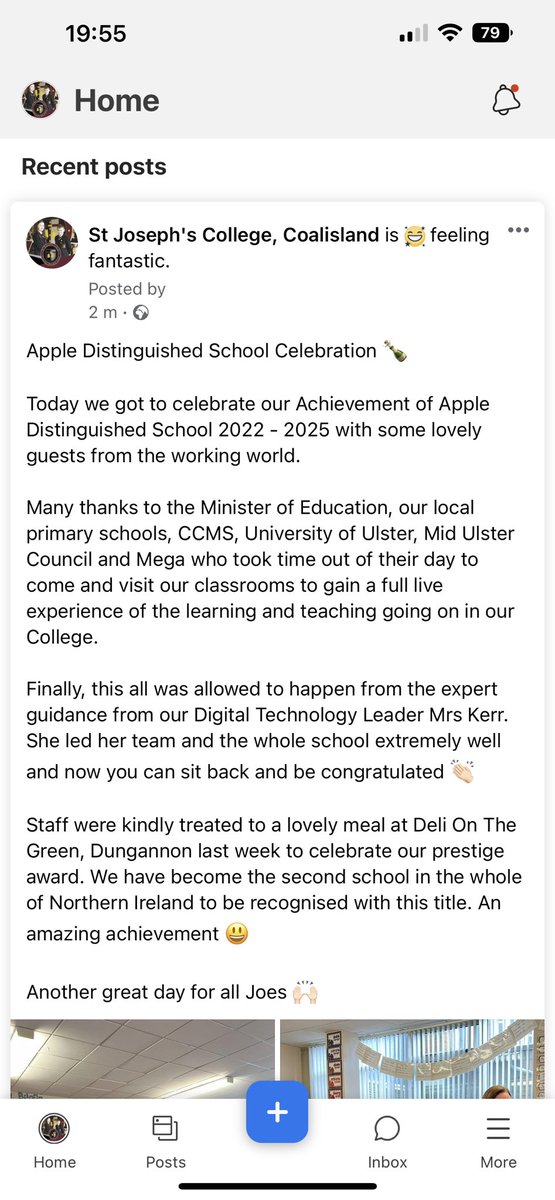 St Joseph's College tweet media