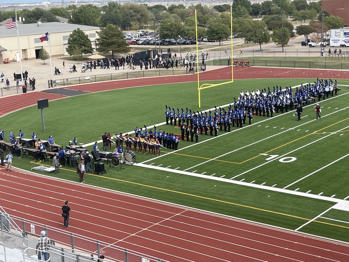 Ready for another great ⁦<a href="/EMSISD/">EMS ISD</a>⁩ band performance today at Regional contest!!  ⁦<a href="/BoswellBandGold/">Boswell Band of Gold</a>⁩ performing now!!  #EMSproud